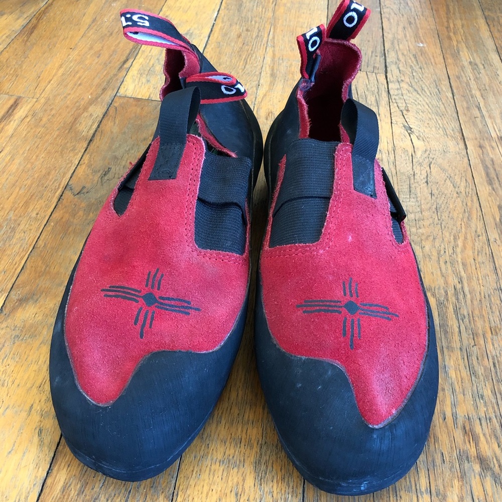 Five Ten Suede Anasazi Moccasym Climbing Shoes!